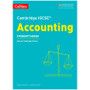 Collins Cambridge IGCSE Accounting Student’s Book - ISBN 9780008254117