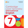 Marshall Cavendish Cambridge Lower Secondary International English Stage 7 Workbook - ISBN 9789815089752