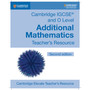 Cambridge IGCSE® and O Level Additional Mathematics Cambridge Elevate Teacher's Resource - ISBN 9781108439657