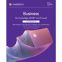 Cambridge IGCSE™ and O Level Business Coursebook with Digital Access (2 Years) (4th edition) - ISBN 9781009813501