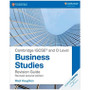 Cambridge IGCSE and O Level Business Studies Revision Guide (2nd edition) - ISBN 9781108441742