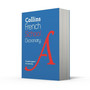 Collins French School Dictionary (6th edition) - ISBN 9780008718275 (cover, angled view)