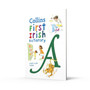 Collins First Irish Dictionary (3rd edition) - ISBN 9780008421014 (cover, angled view)