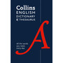 Collins English Dictionary and Thesaurus - ISBN 9780008309411