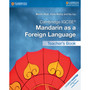 Cambridge IGCSE Mandarin as a Foreign Language Teacher's Book - ISBN 9781316629901