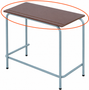 Replacement School Extended Desk Top - MDF Supawood
