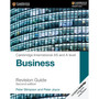 Cambridge International AS & A Level Business Revision Guide - ISBN 9781316611708