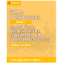 Cambridge History for the IB Diploma Paper 3: Imperial Russia, Revolution and the Establishment of the Soviet Union (1855–1924) Cambridge Elevate Edition (2 Years) - ISBN 9781108400589 Cambridge History for the IB Diploma Paper 3: Imperial Russia, Revolution and the Establishment of the Soviet Union (1855–1924) Cambridge Elevate Edition (2 Years) - ISBN 9781108400589