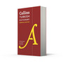 Collins Turkish Dictionary Essential Edition - ISBN 9780008270650 (cover, angled view)