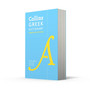 Collins Greek Dictionary Essential Edition - ISBN 9780008214913 (cover, angled view)