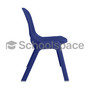 ZAYLEY® Ergonomic Plastic Chair | Arctic BLUE