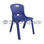 ZAYLEY® Ergonomic Plastic Chair | Arctic BLUE