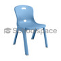 ZAYLEY® Ergonomic Plastic Chair | Sky BLUE