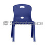 ZAYLEY® Ergonomic Plastic Chair | Arctic BLUE