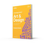 Collins Cambridge IGCSE Art and Design Student’s Book (2nd edition) - ISBN 9780008794620 (cover, angled view)