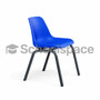 Little LEO™ Junior Polyshell Chair | Virgin Plastic Seat | 325mm Height | Royal Blue