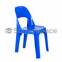 ALPINE® Essential Stackable Chair | Virgin Plastic | Royal Blue