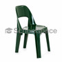ALPINE® Essential Stackable Chair | Virgin Plastic | Forest Green