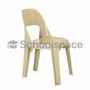 ALPINE® Essential Stackable Chair | Virgin Plastic | Desert Beige