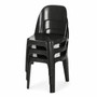 ALPINE® Essential Stackable Plastic Chairs