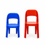 ALPINE® Junior Stackable Plastic Chairs