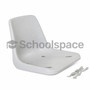 LOERIE® Stadium Seat | Pearl Grey