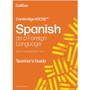 Collins Cambridge IGCSE Spanish Teacher's Guide (2nd edition) - ISBN 9780008789145
