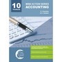 DIGITAL - Mind Action Series Accounting Textbook NCAPS (2022) - Grade 10 PDF (1 Year Licence)