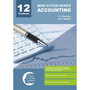 DIGITAL - Mind Action Series Accounting Textbook NCAPS (2022) - Grade 12 PDF (1 Year Licence)