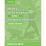 DIGITAL - History for the IB Diploma Paper 1 The Move to Global War Digital Coursebook (2 years) - ISBN 9781108400466