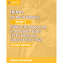 DIGITAL - History for the IB Diploma Paper 3: Political Developments in the United States (1945–1980) and Canada (1945–1982) Digital Coursebook (2 years) - ISBN 9781108400626