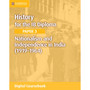 DIGITAL - History for the IB Diploma Paper 3: Nationalism and Independence in India (1919–1964) Digital Coursebook (2 years) - ISBN 9781108400640