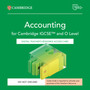 DIGITAL - Cambridge IGCSE™ and O Level Accounting Digital Teacher's Resource Access Card - ISBN 9781009815451