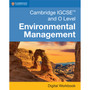 DIGITAL - Cambridge IGCSE™ and O Level Environmental Management Digital Workbook (2 Years) - ISBN 9781108984003
