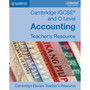 DIGITAL - Cambridge IGCSE® and O Level Accounting Digital Teacher’s Resource - ISBN 9781108440578