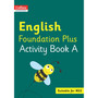 Collins International Foundation - Collins International English Foundation Plus Activity Book A - ISBN 9780008468606