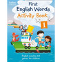 Collins First English Words - Activity Book 1: Age 3-7 - ISBN 9780007523139