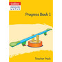 Collins International Primary Maths - International Primary Maths Progress Book Teacher Pack: Stage 1: (Second edition) - ISBN 9780008654917