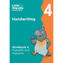Little Wandle Handwriting - Workbook 4: Digraphs and trigraphs - ISBN 9780008800321