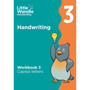Little Wandle Handwriting - Workbook 3: Capital letters - ISBN 9780008800314