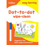 Collins Easy Learning Preschool - Dot-to-Dot Age 3-5 Wipe Clean Activity Book: Ideal for home learning - ISBN 9780008335823