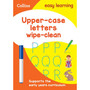 Collins Easy Learning Preschool - Upper Case Letters Age 3-5 Wipe Clean Activity Book: Ideal for home learning - ISBN 9780008212919