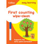 Collins Easy Learning Preschool - First Counting Age 3-5 Wipe Clean Activity Book: Ideal for home learning - ISBN 9780008387860