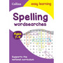 Collins Easy Learning KS2 - Spelling Word Searches Ages 7-9: Ideal for home learning - ISBN 9780008212650