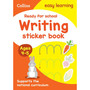 Easy Learning - Ready for school: writing Sticker Book Ages 4-5 - ISBN 9780008775315