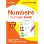 Collins Easy Learning Preschool - Numbers Bumper Book Ages 3-5: Ideal for home learning - ISBN 9780008275426
