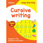 Collins Easy Learning Preschool - Cursive Writing Ages 4-5: Ideal for home learning - ISBN 9780008275341