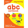 Collins Easy Learning Preschool - ABC Workbook Ages 3-5: Ideal for home learning - ISBN 9780008151515