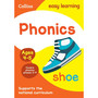 Collins Easy Learning Preschool - Phonics Ages 4-5: Ideal for home learning (Second edition) - ISBN 9780008617936
