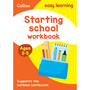 Collins Easy Learning Preschool - Starting School Workbook Ages 3-5: Ideal for home learning - ISBN 9780008151607